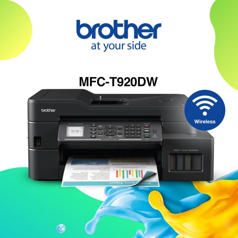 Install Brother Printer